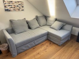 Bettsofa Ikea grau