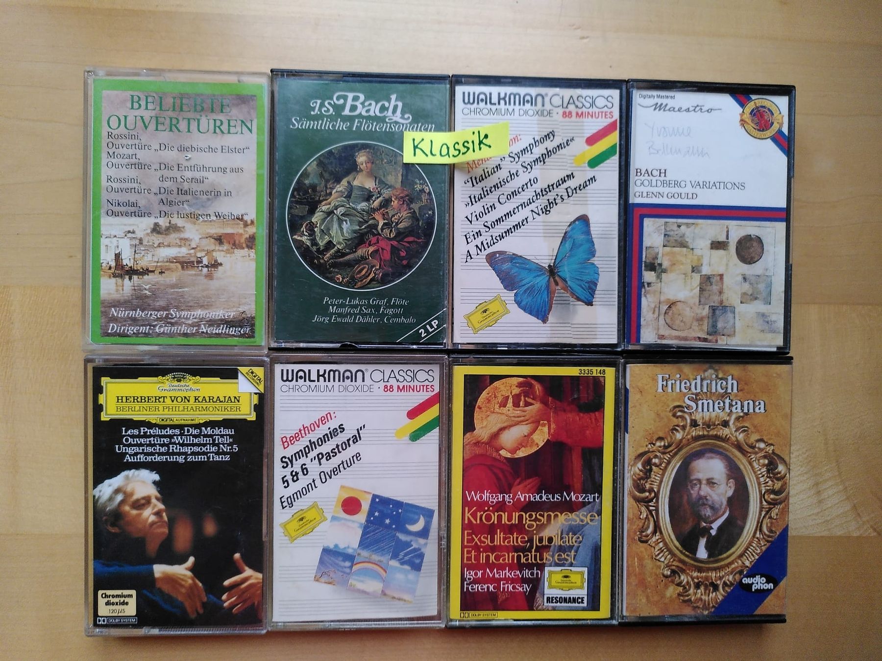 Cassettes audio: div. Kassetten – D'occasion à Winterthur par Nadja.boucek 1