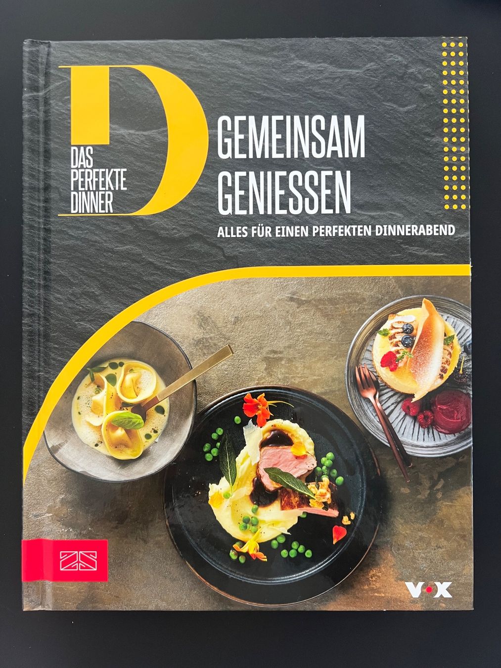Libri: Das perfekte Dinner (Bd. 3) – Nuovo (secondo la descrizione) da Zürich venduto da An_B