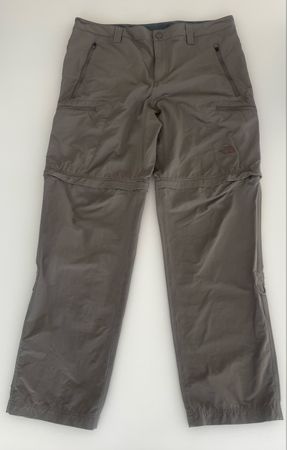 The North Face Wanderhose, Trekkinghose, Gr. 36, olive/kaki