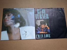 7" Singles-Sammlung Auflösung: 2x Ruby Turner