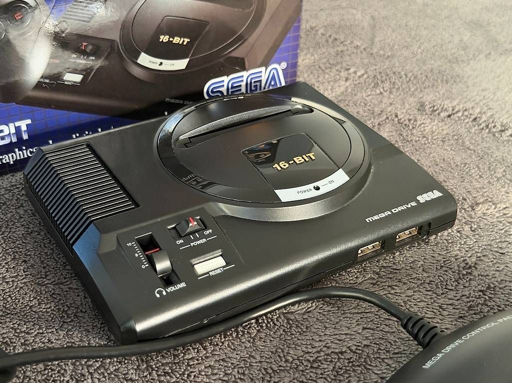 Konsolen: Sega Mega Drive Mini – Gebraucht aus Luzern von AleFreddo 1