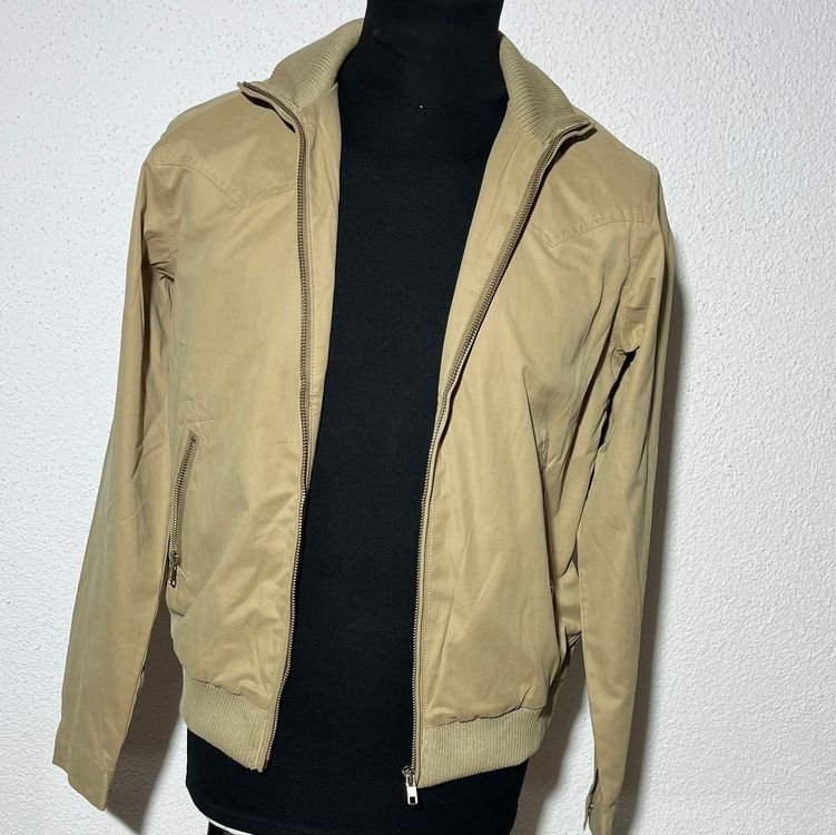 Übergangsjacke Herren Mit Reißverschluss - Leichte Sportjacke Für Frühling & Herbst!