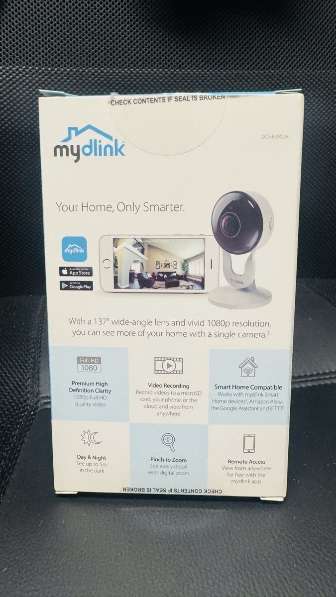 Dlink Webcams: Wifi Camera Full HD – D'occasion à Sargans par Svx100 3