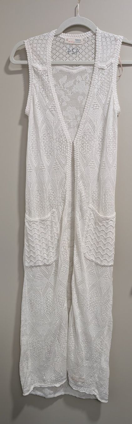 Odd Molly Giacche: Boho Strickjacke Odd Molly weiss Grösse 0/XS – Usato da Dübendorf venduto da FIREANDICE_G60