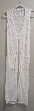 Boho Strickjacke Odd Molly weiss Grösse 0/XS
