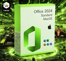 🔥Mac Office 2024 Standard Installation leicht via E-Mail 🔑