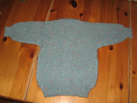 Kinderjäckchen selbstgestrickt Gr. 68/74