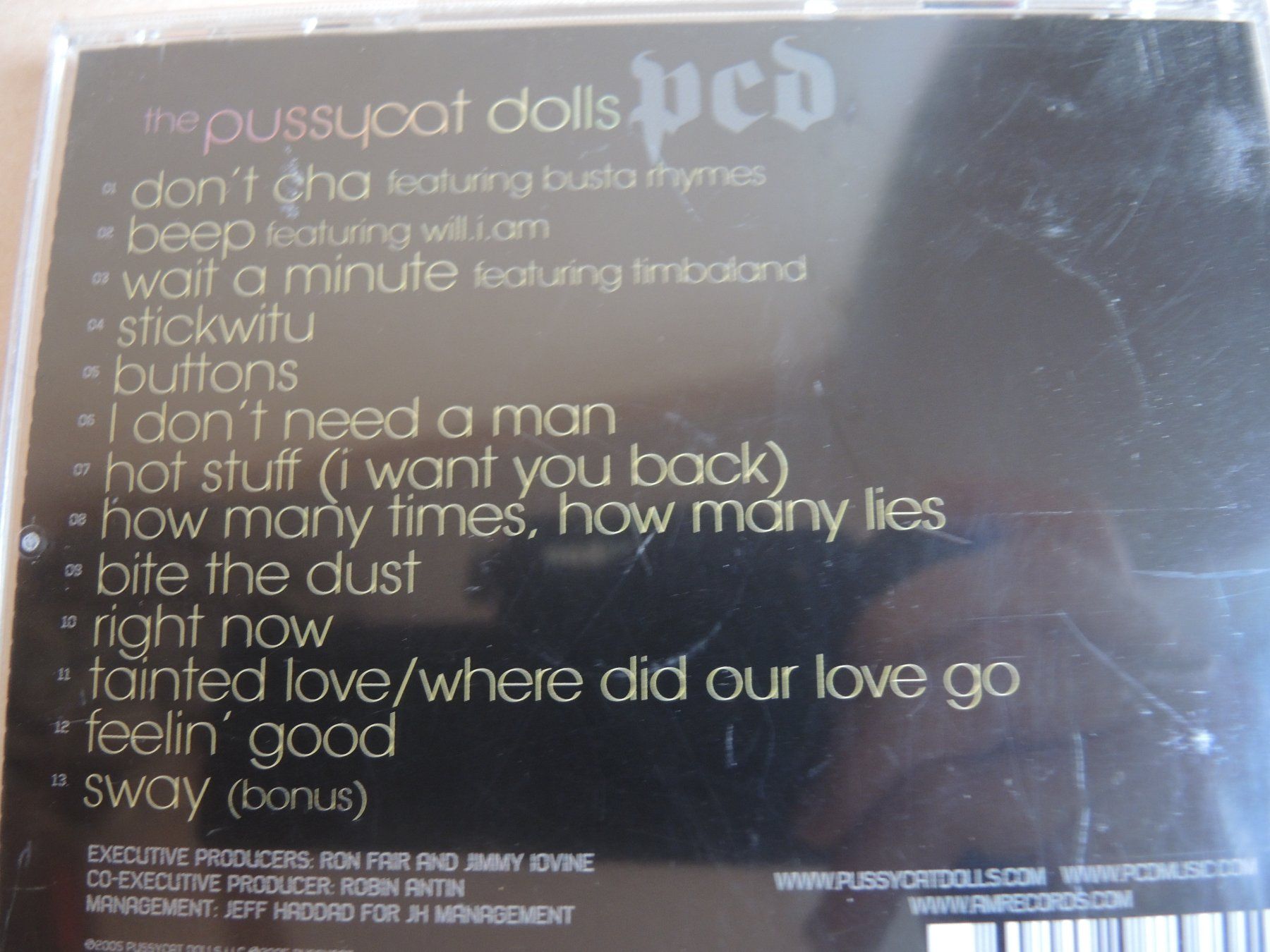 CD: Pussycat Dolls PCD Album CD – Usato da Rorschach venduto da maeck8 3