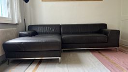 Sofa Kramfors braun