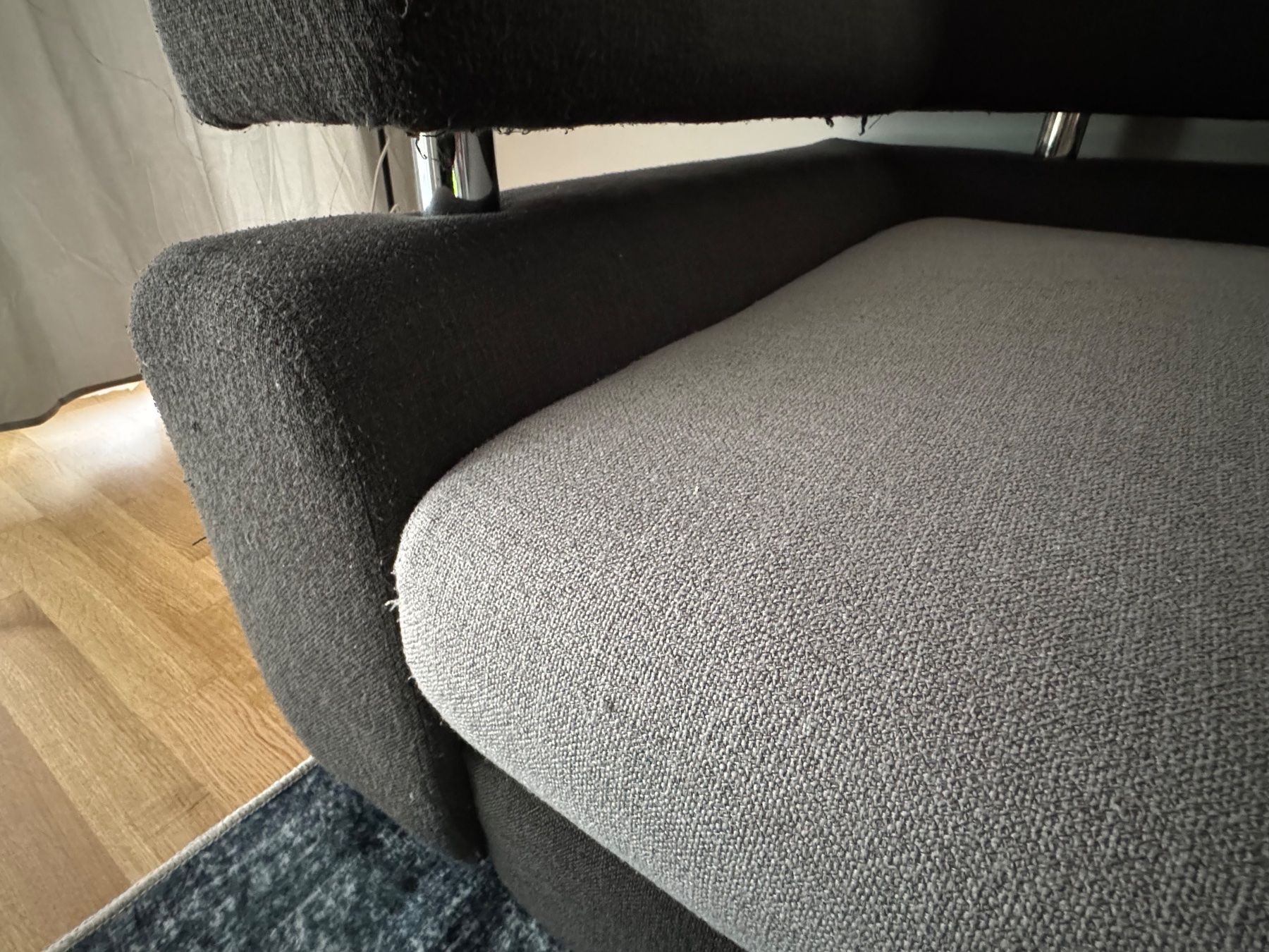 Divani: Ecksofa Grau/Anthrazit – Usato da Turbenthal venduto da Ray_men 2