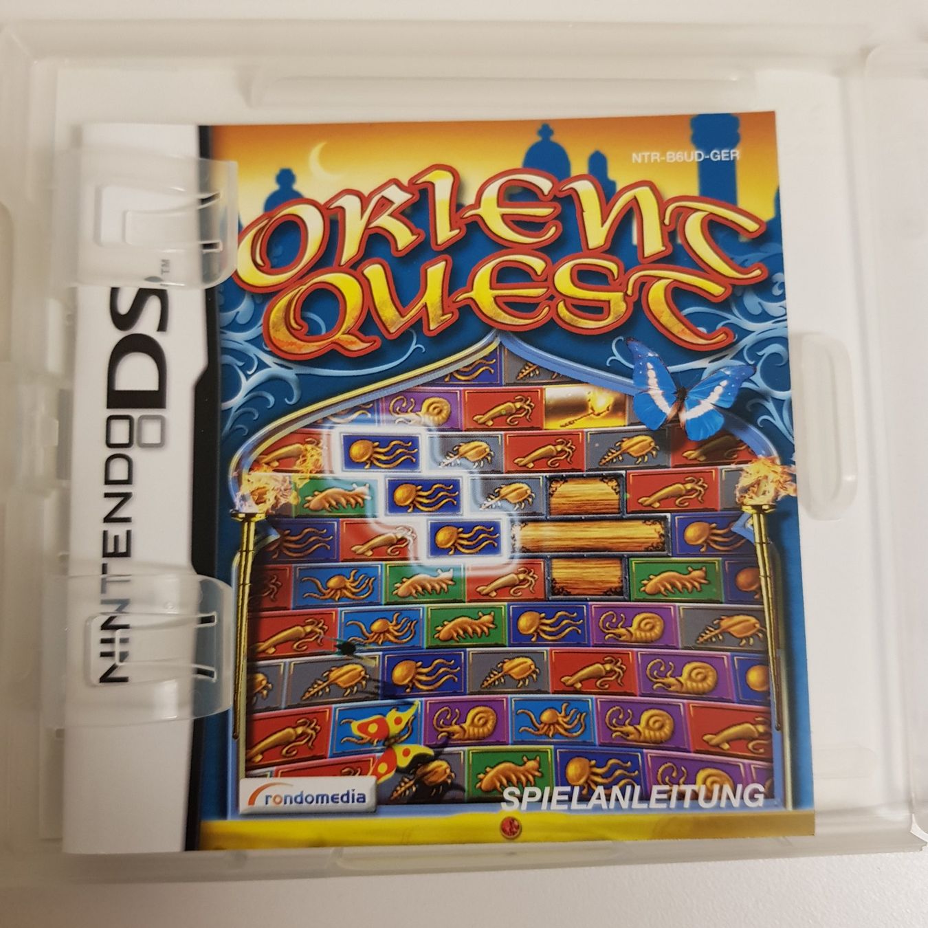 Nintendo Giochi: Nintendo DS Spiel: Orient Quest – Usato da Münchenstein venduto da 2DGames 2