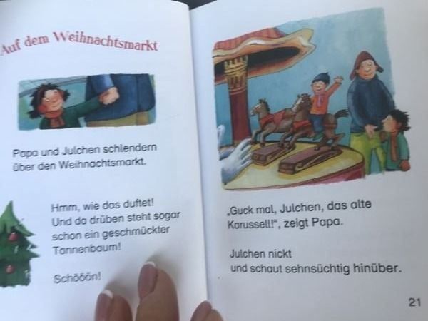 Libri: Adventsgeschichten Leselöwen – Usato da Bergdietikon venduto da book-4-you 3
