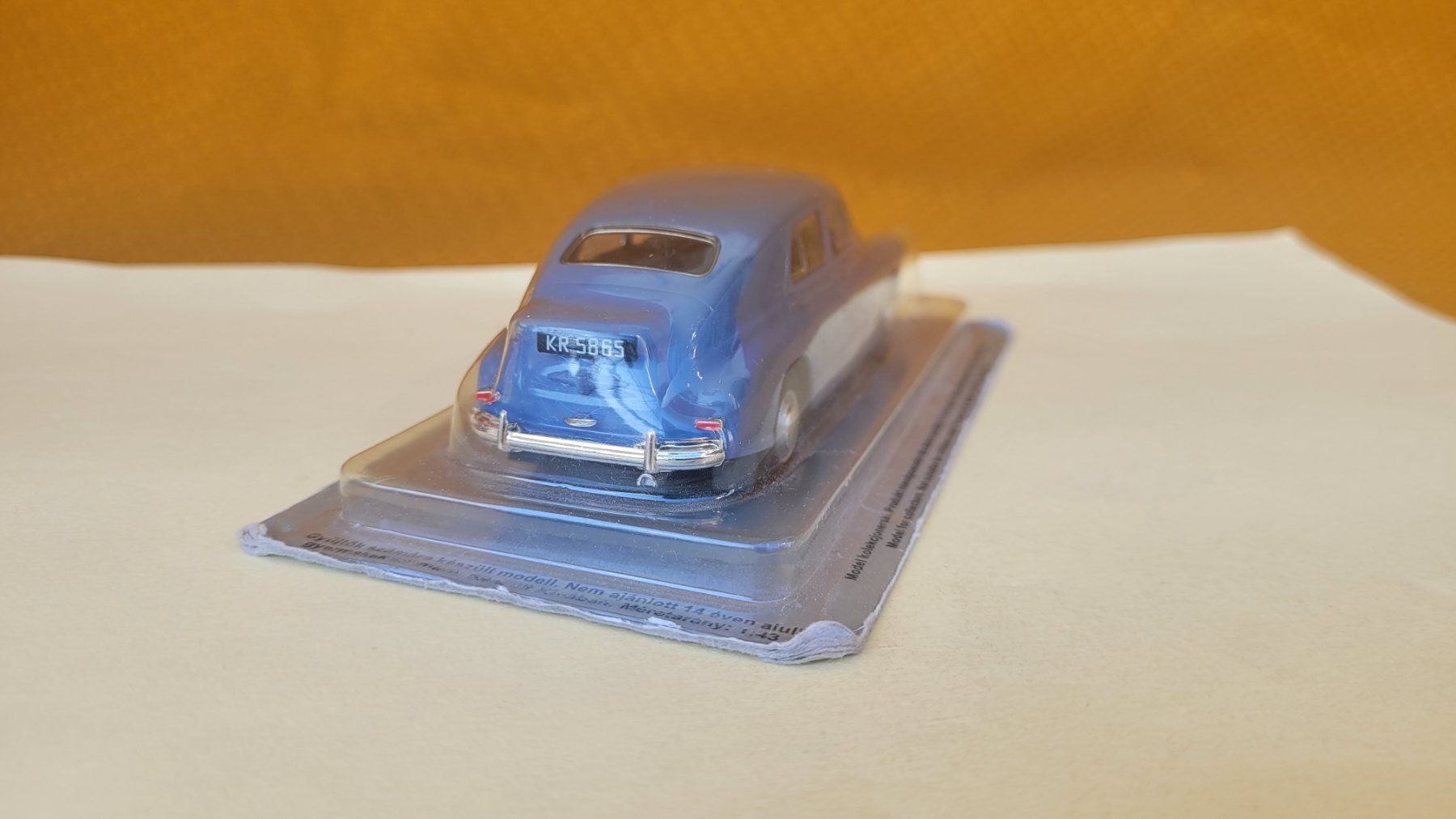 Modellautos: Warszawa M-20 1:43 DeA - Pologne – Neu (gemäss Beschreibung) aus Domdidier von Bimbo57 2