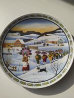 Sammelteller Langenthal Silvesterklausen 1988 Zustand gut