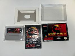 Mortal Kombat in OVP (Super Nintendo Snes)