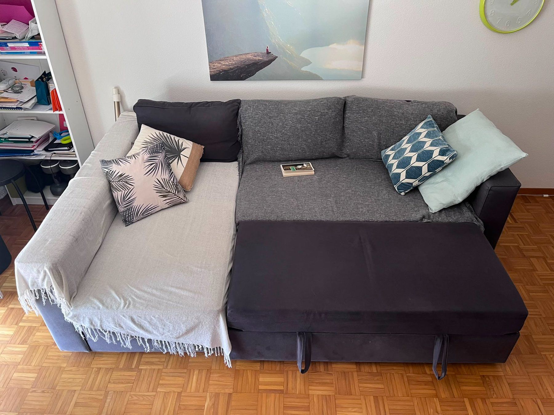 Divani: Corner Sofa with Storage / Ecksofa mit Bettkasten – Usato da Zürich venduto da and_c8hb 1