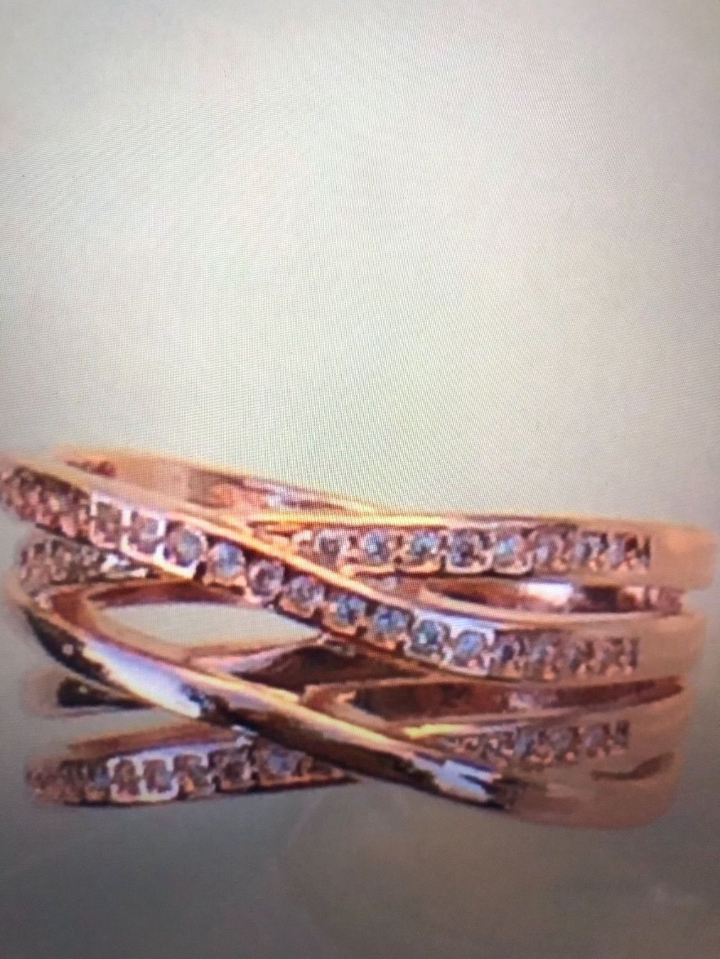 Ringe: Eleganter Rosagold/Silber Damenring – Neu (gemäss Beschreibung) aus Wald ZH von mlnt 4