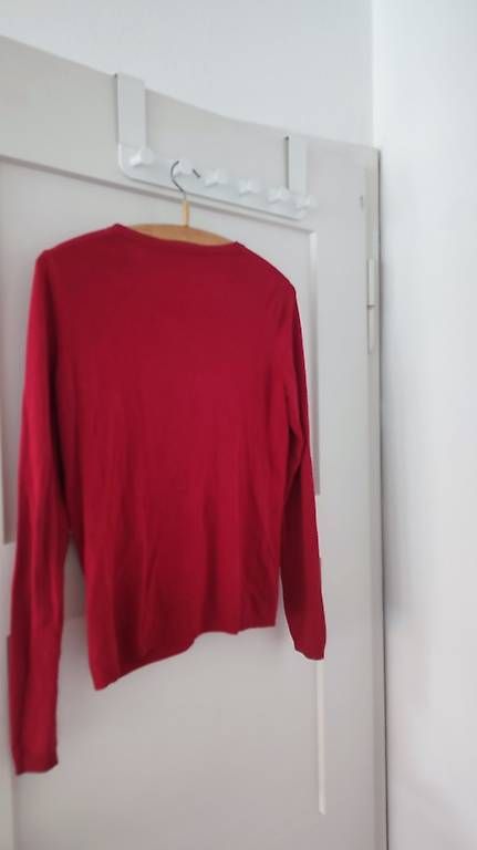 Giacche: Rote Strickjacke  Red Knitted jacke S – Usato da Zürich venduto da aba_6b6j 1