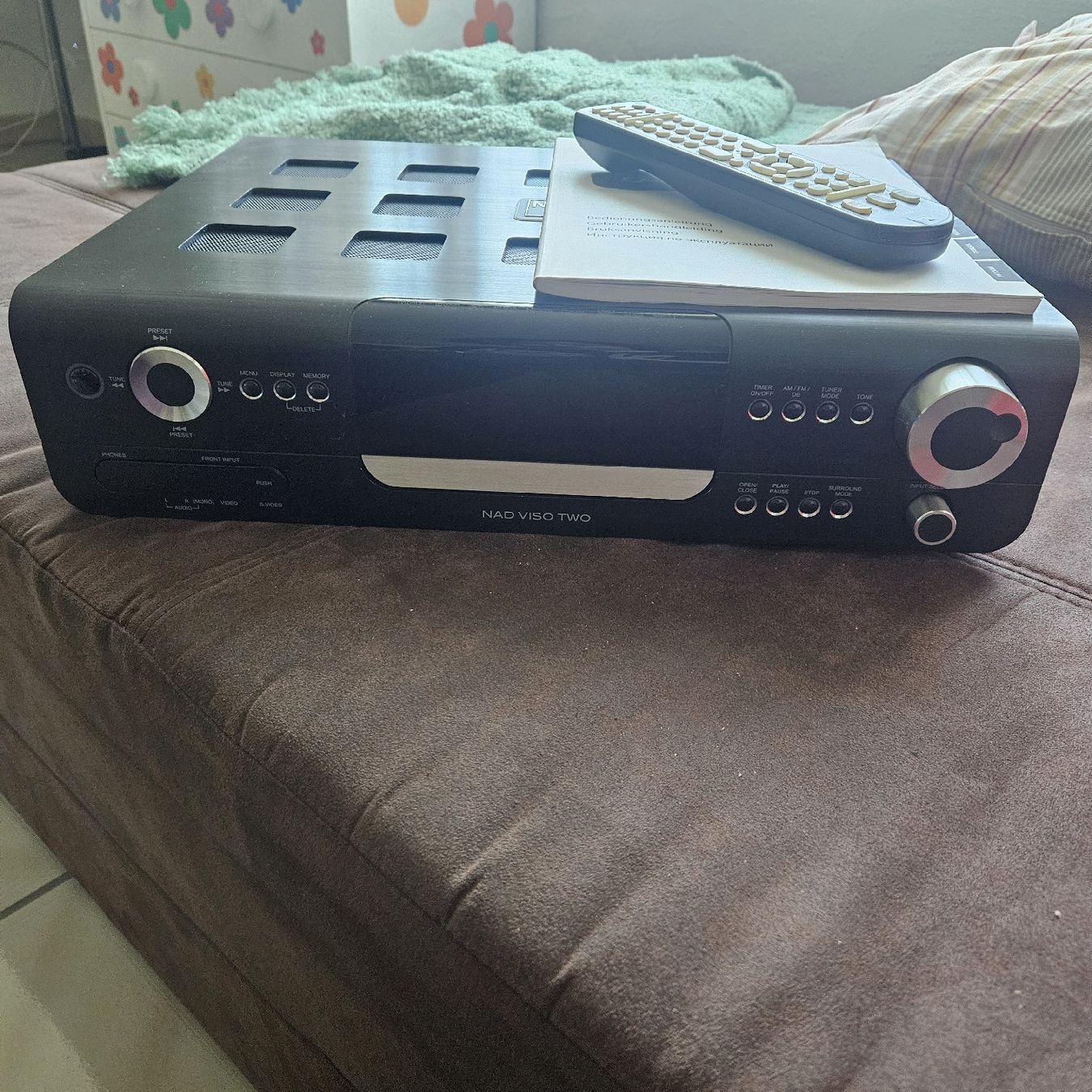 Nad Receiver: NAD VISO TWO – Gebraucht aus Galgenen von juh_8fgb