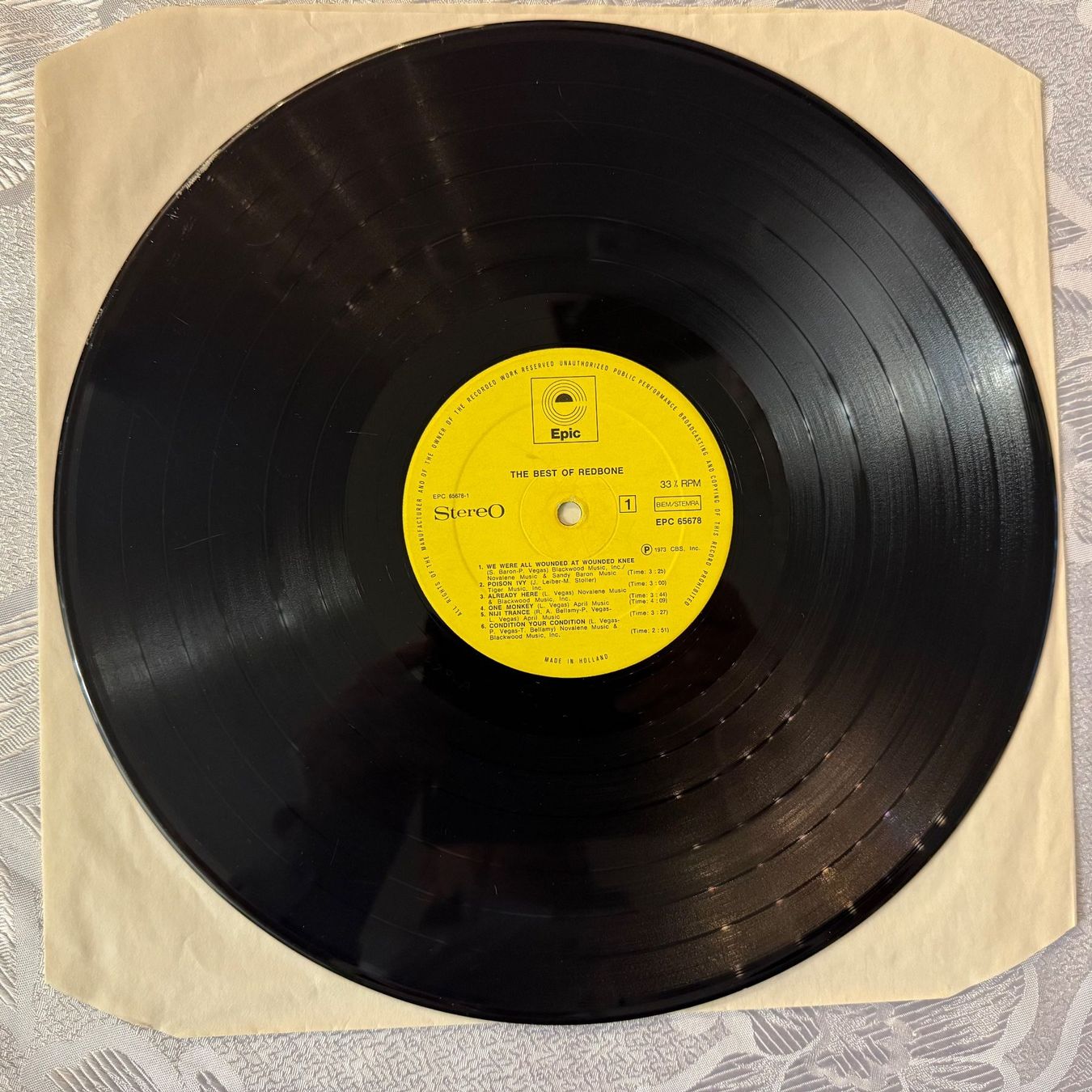 Dischi in vinile: REDBONE - THE BEST OF REDBONE – Usato da Zürich venduto da fehlton 2