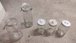 Glasflaschen / Glass Bottles 
