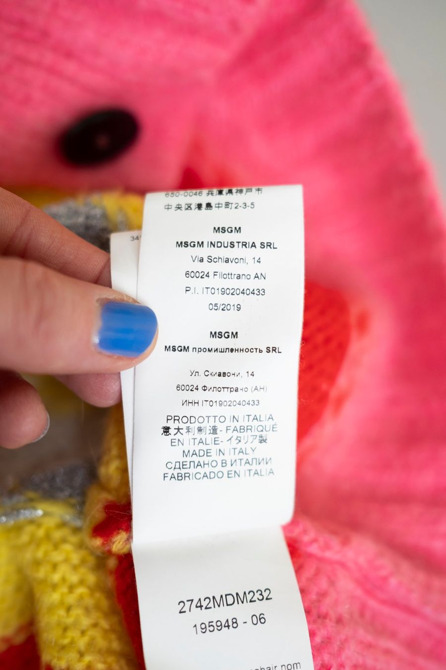 MSGM Giacche: MSGM, Gr. XS (Oversize), OP 500.- CHF – Nuovo (secondo la descrizione) da Zürich venduto da pinkmilkyway 6