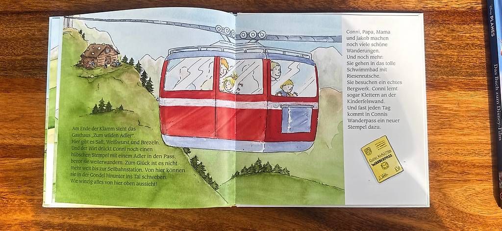Libri: Kinderbücher - Disney Planes und Conni – Usato da Solothurn venduto da mel_ywc7 2