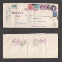 Luftpostbriefe USA