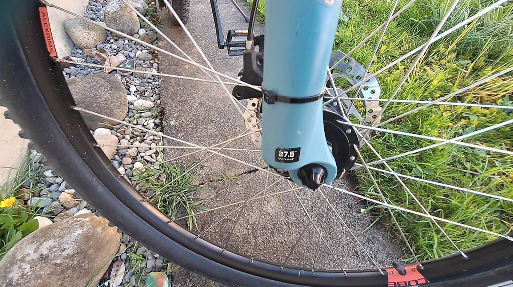 Cube Biciclette: Kindervelo 27.5 " Cube access – Usato da Untersiggenthal venduto da Kiwi062 3