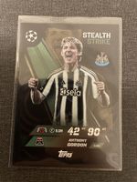 Topps Match Attax Anthony Gordom Newcastle United