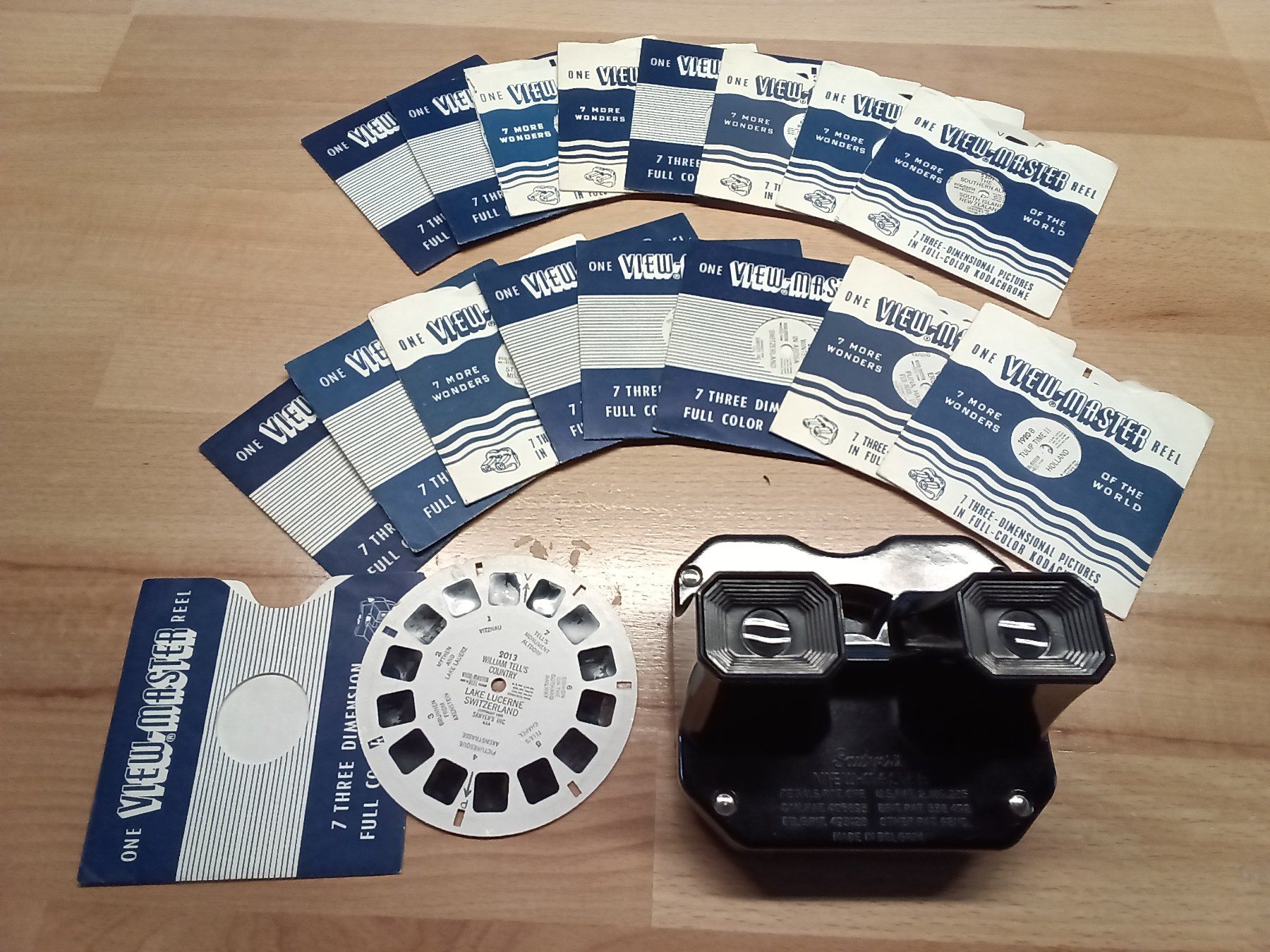 Filme: Stereoskop 3D Viewer – Gebraucht aus Unterendingen von tech11