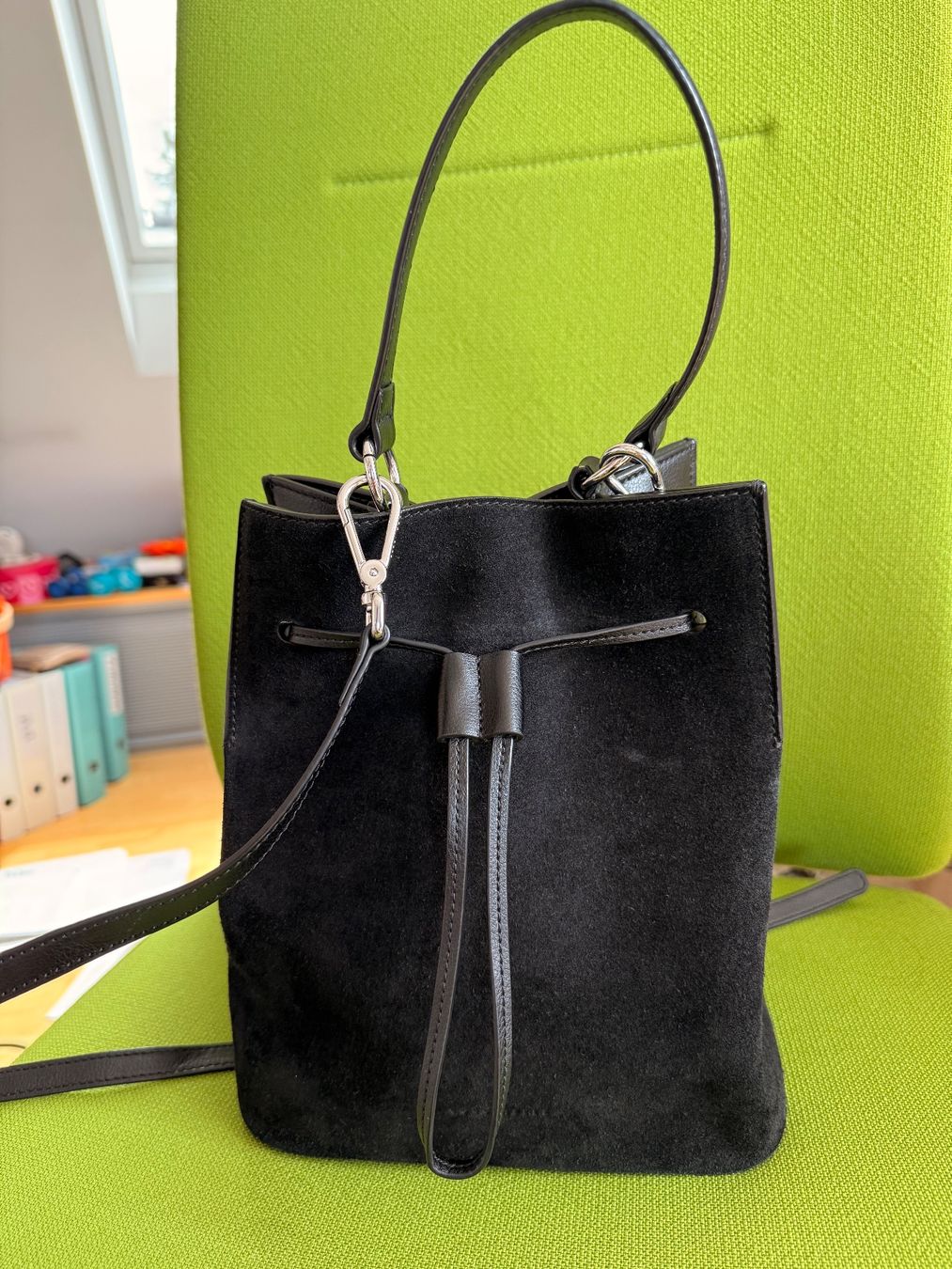 Borse da donna: Bucket Tasche Cocchinelle – Usato da Frauenfeld venduto da Scleo
