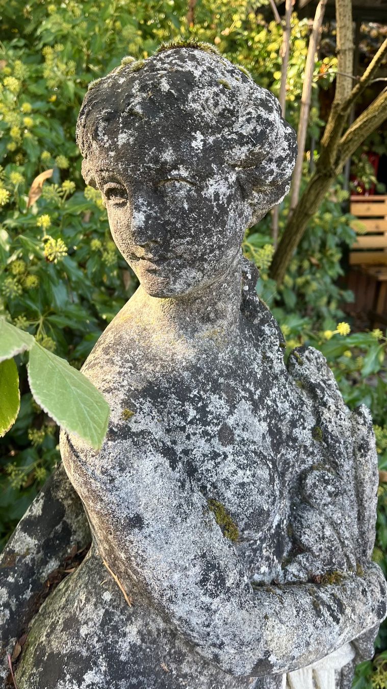 Skulpturen & Statuen: Steinfigur alt 120 cm – Gebraucht aus Erzingen von takoma66