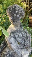 Steinfigur alt 120 cm