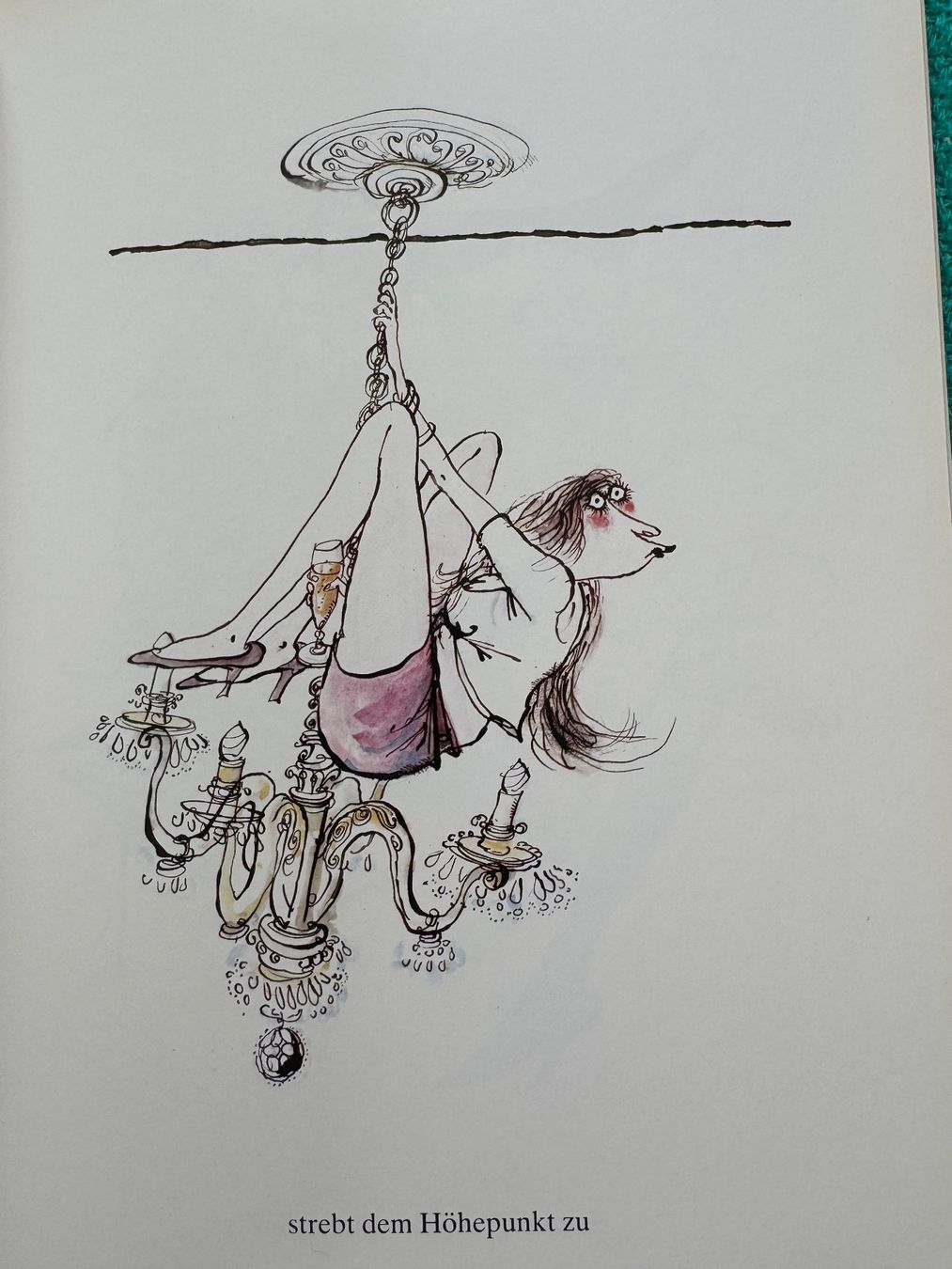 Fumetti: RONALD SEARL's  ILLUSTRIERTE WEINSPRACHE, Gerstenberg 1990 – Nuovo (secondo la descrizione) da Zürich venduto da Husopaska 5