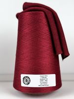 Viskose Kaschemir Cashmir Wolle 850g Strickmaschine Bordeaux