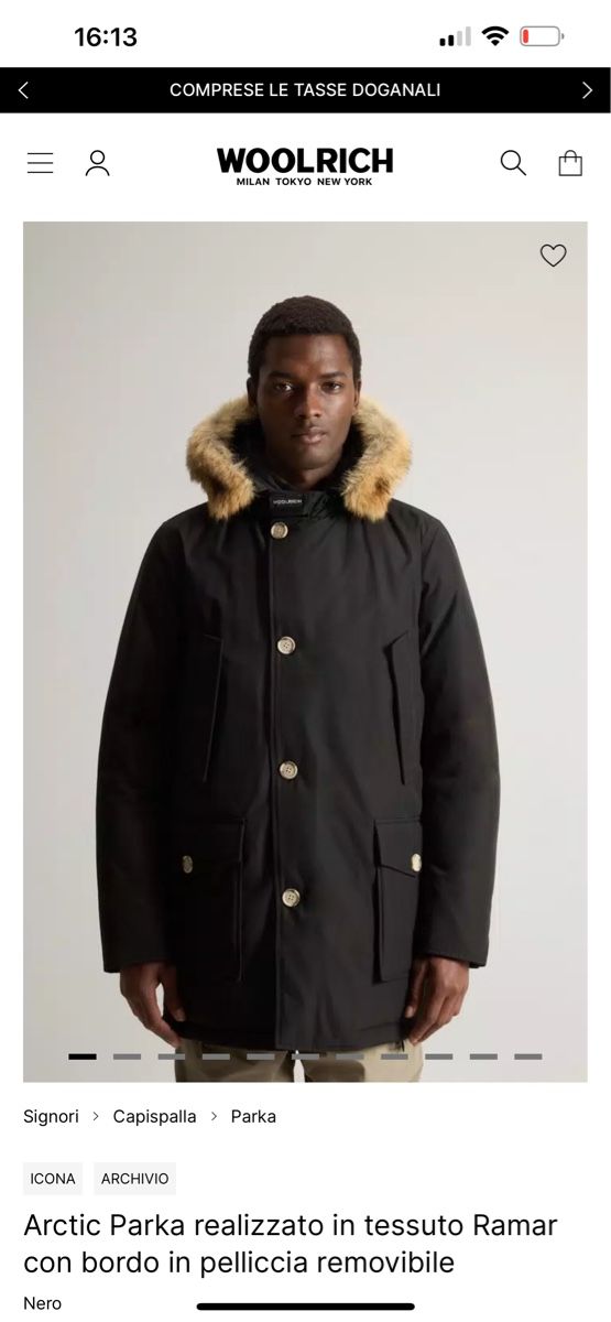 Woolrich Mäntel: Woolrich Parka Homme M – Gebraucht aus Grand-Lancy von leo_5b8h