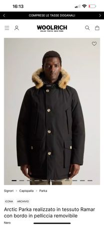 Woolrich Parka Homme M