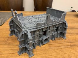 Warhammer 40000 imperialer Bunker