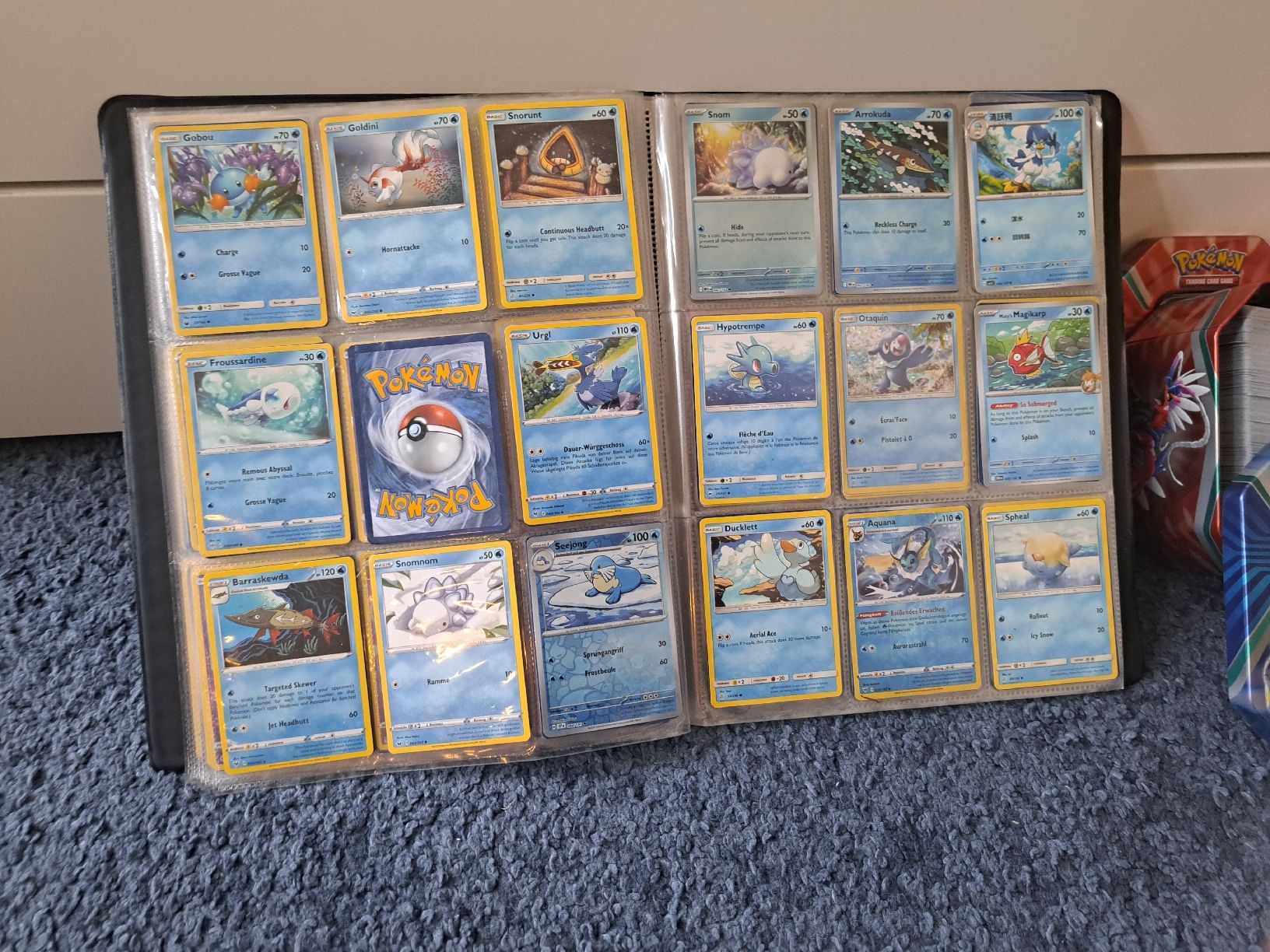 Pokémon Sammelbilder & Trading cards: collection pokemon – Gebraucht aus Grandcour von Poulpette 4