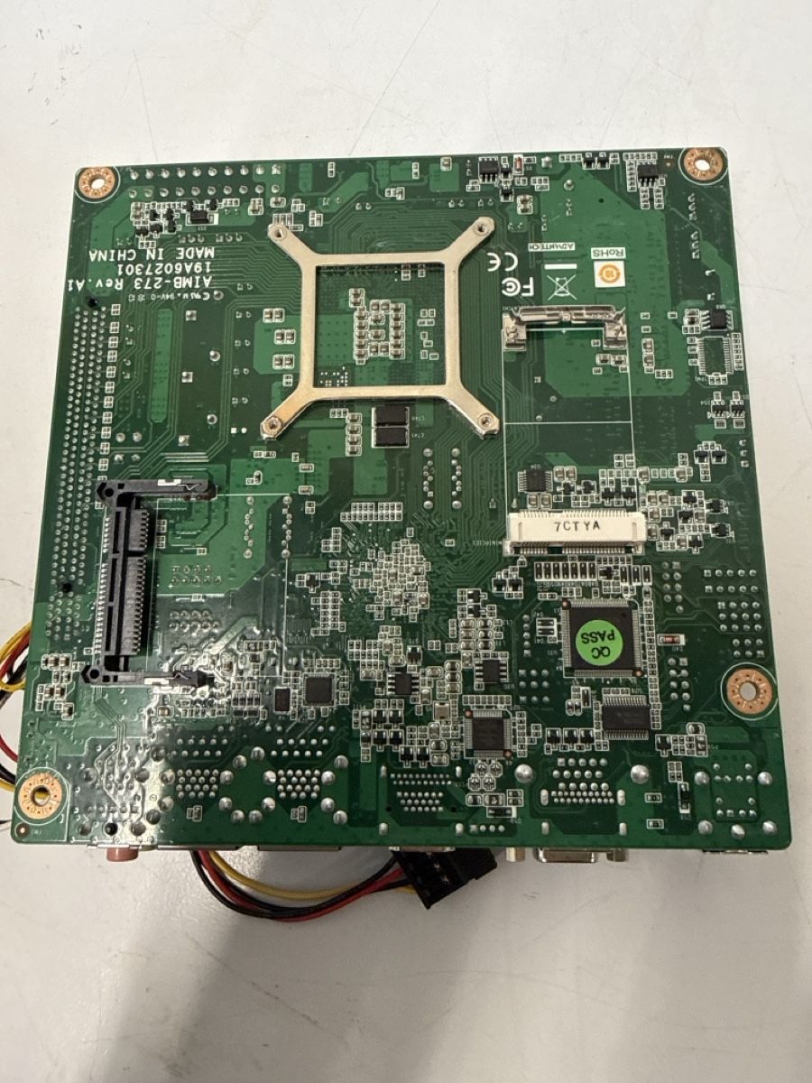 Intel Schede madri: AIMB-273 Industrie-Mainboard inkl. Intel Celeron B810, RAM – Usato da Schupfart venduto da philippb06 4