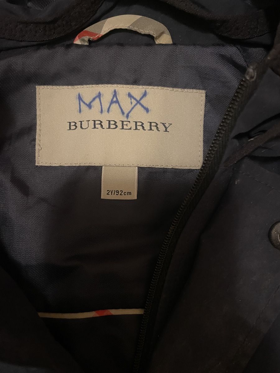 Burberry Giacche & Cappotti: Giacca impermeabile leggera BURBERRY – Usato da Melide venduto da jul_2q6m 2