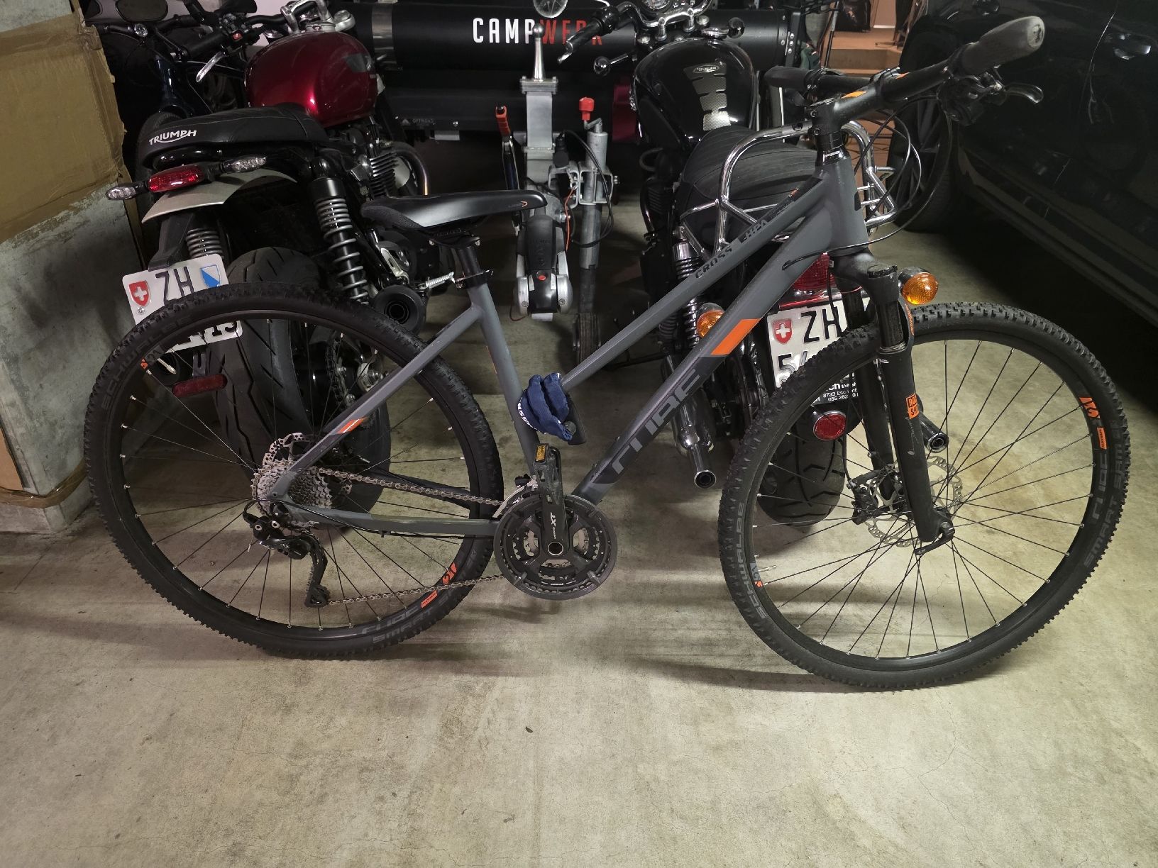 Cube Velos: Cube Cross Bike  – Gebraucht aus Männedorf von SimoneG2