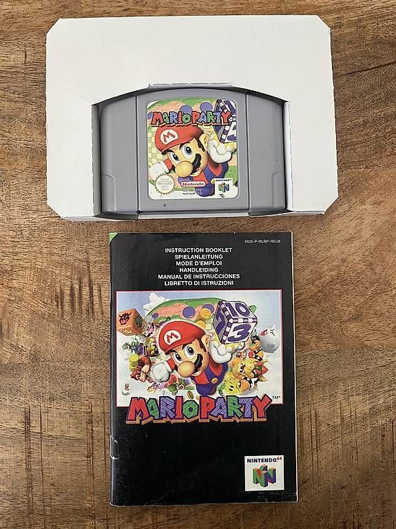 Giochi: Mario Party Nintendo 64 OVP – Usato da Allschwil venduto da shetpilzlidra 4