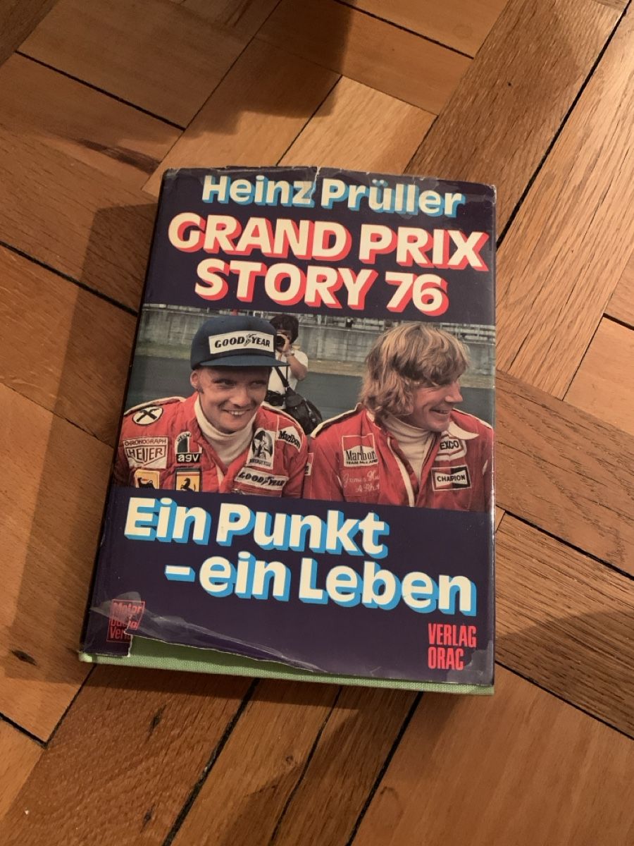 Libri: Prüller: Grand Prix Story 1976 - Lauda – Usato da Zürich venduto da editalausanne