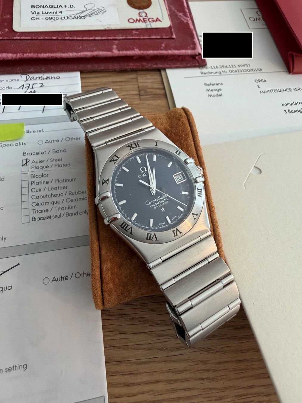 Omega Orologi: OMEGA Constellation Chronometer Automatik – Nuovo (secondo la descrizione) da Villars-sur-Glane venduto da Dam0 2