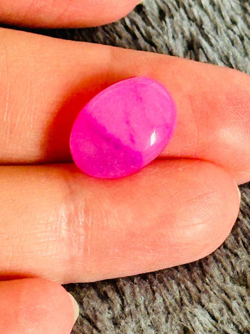 Edelsteine: Pink ruby – Neu und originalverpackt aus Genève von AGBERG 5