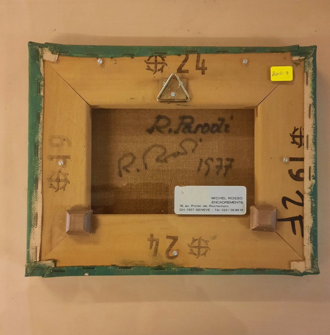 Gemälde: RENÉ  PARODI 1914 - 1989 – Gebraucht aus Genève von Enigme8 1