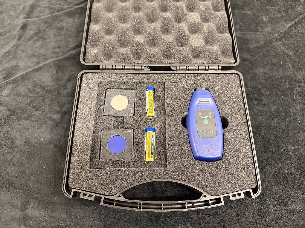 Misurare: Nexdiag NexPTG Schichtdickenmessgerät – Usato da Zürich venduto da ptrckgil